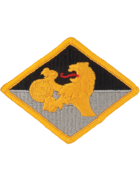 266th Finance Center Patch