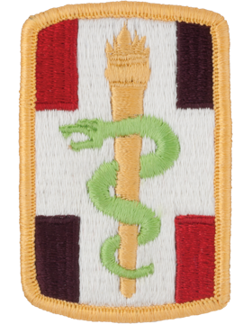 330th Medical Brigade Patch
