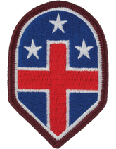 332nd Medical Brigade Patch