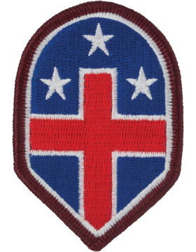 332nd Medical Brigade Patch