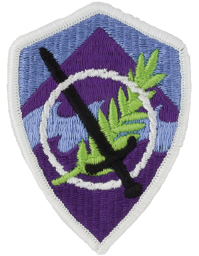 350th Civil Affairs Brigade Patch