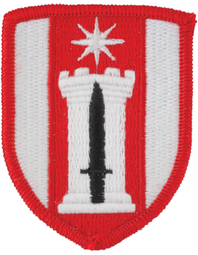 372nd Engineer Brigade Patch
