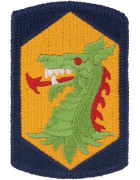 404th Chemical Brigade Patch