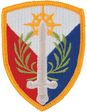 408th Support Brigade Patch