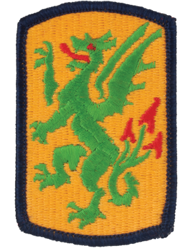 415th Chemical Brigade Patch