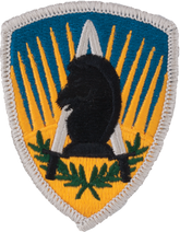650th Military Intelligence Group Patch