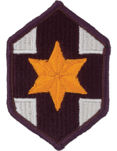 804th Medical Brigade Patch