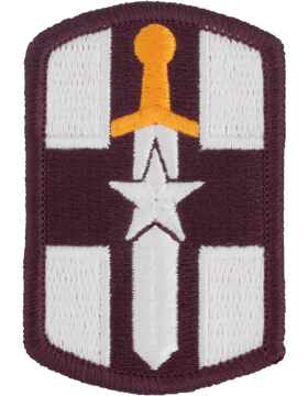 807th Medical Command Patch