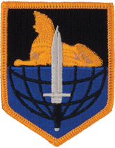 902nd Military Intelligence Group Patch