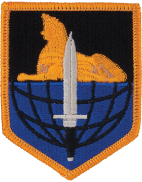902nd Military Intelligence Group Patch