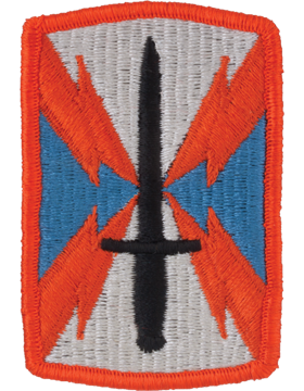 1101st Signal Brigade Patch