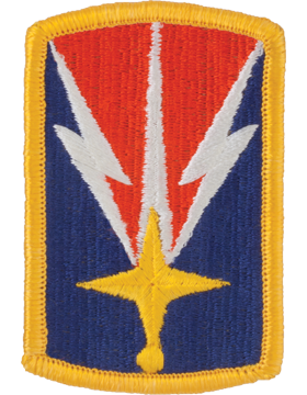 1107th Signal Brigade Patch