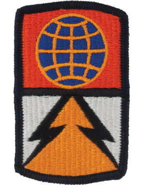 1108th Signal Brigade Patch