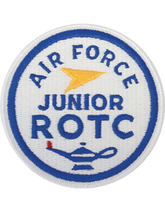 Air Force JROTC Patch (Round)