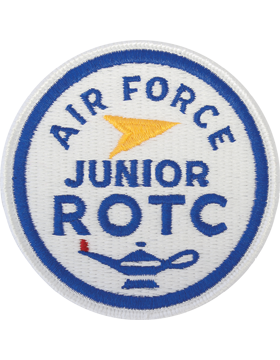 Air Force JROTC Patch (Round)