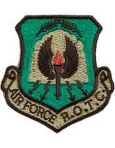 Air Force ROTC Patch - Subdued Shield Patch