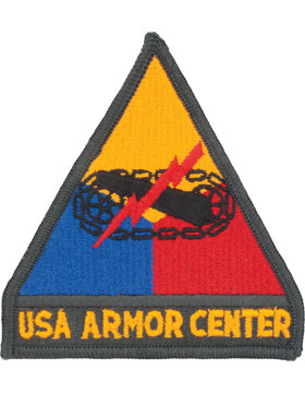 Armor Center Patch