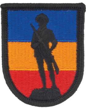 Army National Guard School Patch
