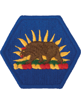 California National Guard Patch