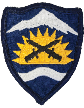 Oregon National Guard Patch