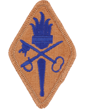 Quartermaster Training School Patch