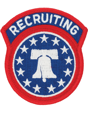 Recruiting Command Full Color Dress Patch