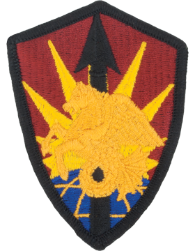 Transportation Command Patch