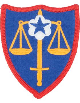Trial Defense Service Patch
