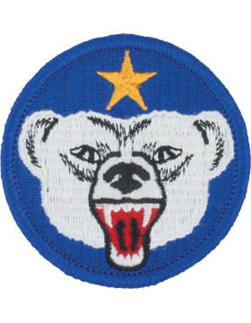 US Army Alaska Patch