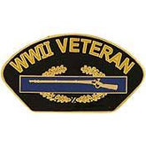 WWII Veteran CIB Pin  - Size 1-1/4 inch - CLEARANCE!