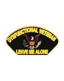 Dysfunctional Veteran Small Pin - CLEARANCE!