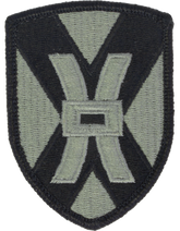 135th Sustainment Command ACU Patch - Foliage Green - Closeout Great for Shadow Box