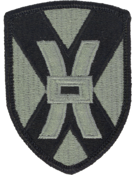 135th Sustainment Command ACU Patch - Foliage Green - Closeout Great for Shadow Box