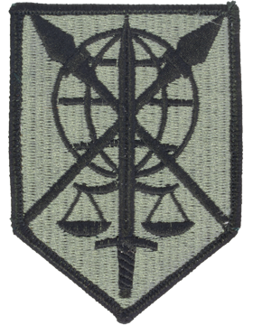 200th Military Police MP Command ACU Patch - Foliage Green -Closeout Great for Shadow Box