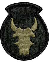 34th Infantry Division OCP Army Patch