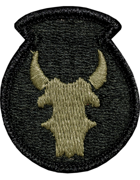 34th Infantry Division OCP Army Patch
