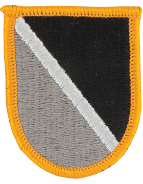 1st Special Warfare Training Group Beret Flash