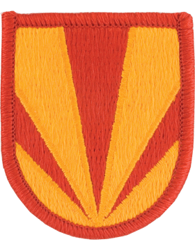 4th ADA 3rd BN Beret Flash