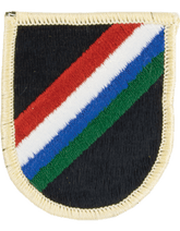 5th SPEC OP Special Operations Beret Flash