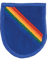 7th SPEC OP Beret Flash