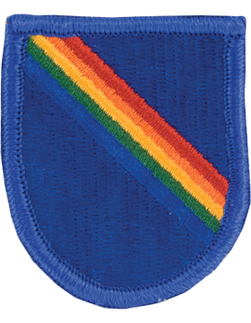 7th SPEC OP Beret Flash