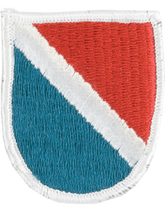 11th Special Forces Group Beret Flash