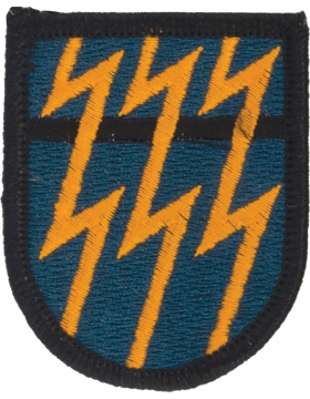 12th Special Forces Group SF GP Beret Flash