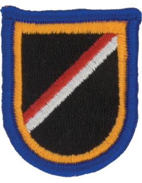 18th CAVALRY 1st SQ TRP E Beret Flash
