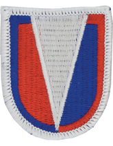 20th ENGINEER Beret Flash