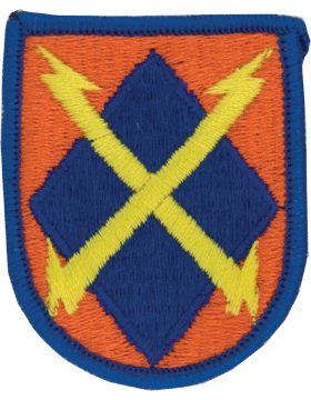 35th SIGNAL Beret Flash