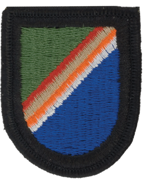 75th Ranger HQ Beret Flash