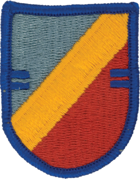 82nd Aviation 2nd BN Beret Flash