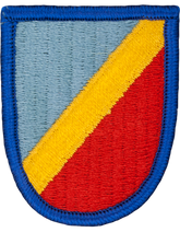 82nd Aviation HHC Beret Flash