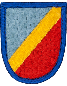 82nd Aviation HHC Beret Flash
